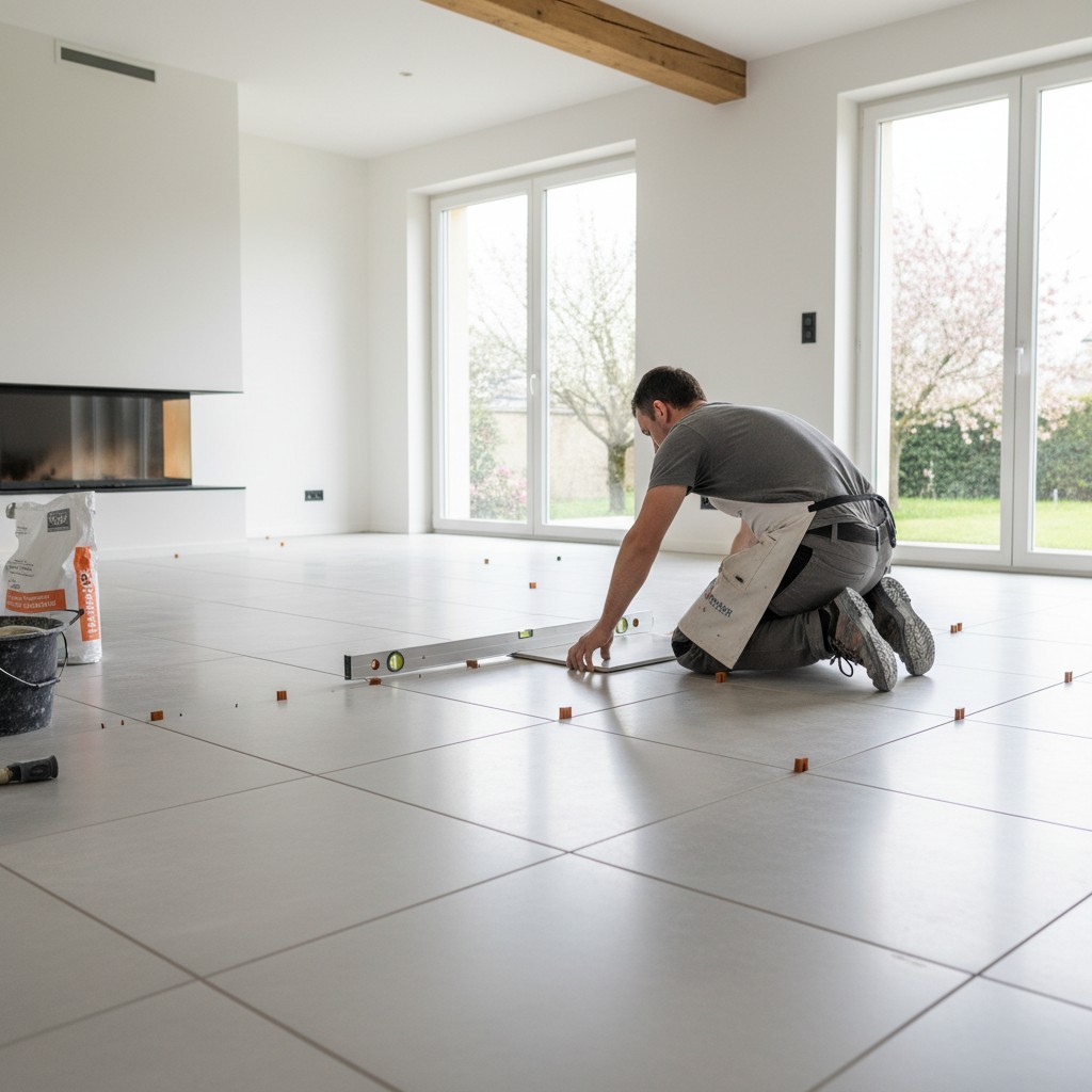 Projet de Travaux de revêtement sols/murs (carrelage) - Photo 2